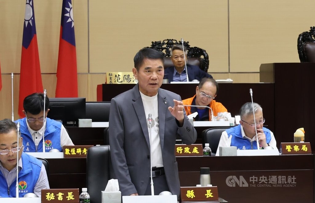 議員控縣府官員涉吃案　鍾東錦：請政風依法調查