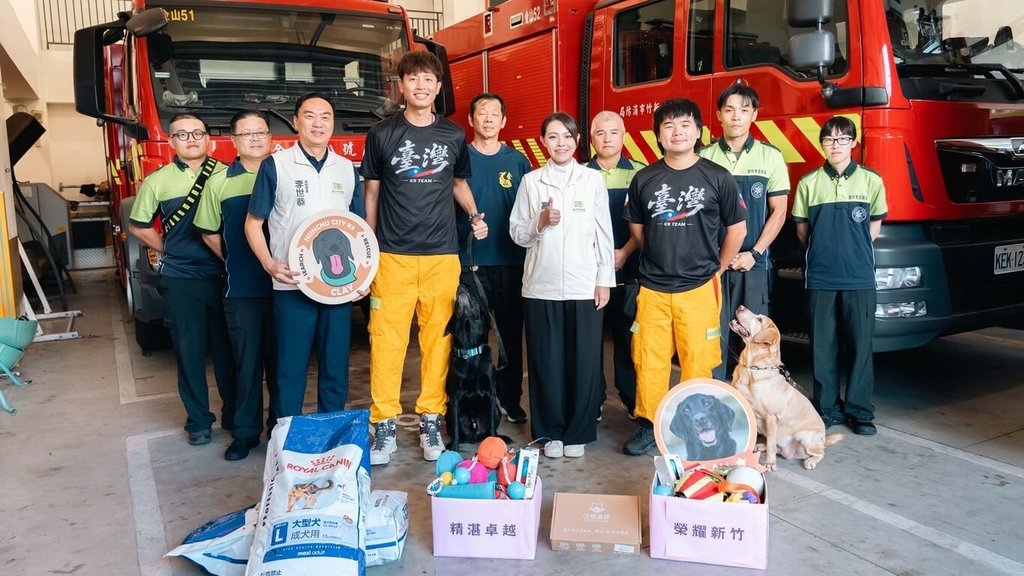 竹市搜救犬CLAY闖世界盃　奪瓦礫搜索第12名