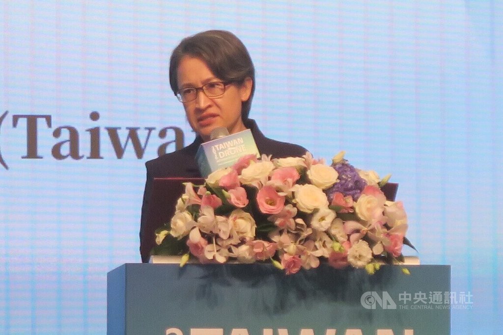 鞏固台無人機供應鏈亞洲中心地位 副總統提3大支柱 鞏固台無人機供應鏈亞洲中心地位 副總統提3大支柱