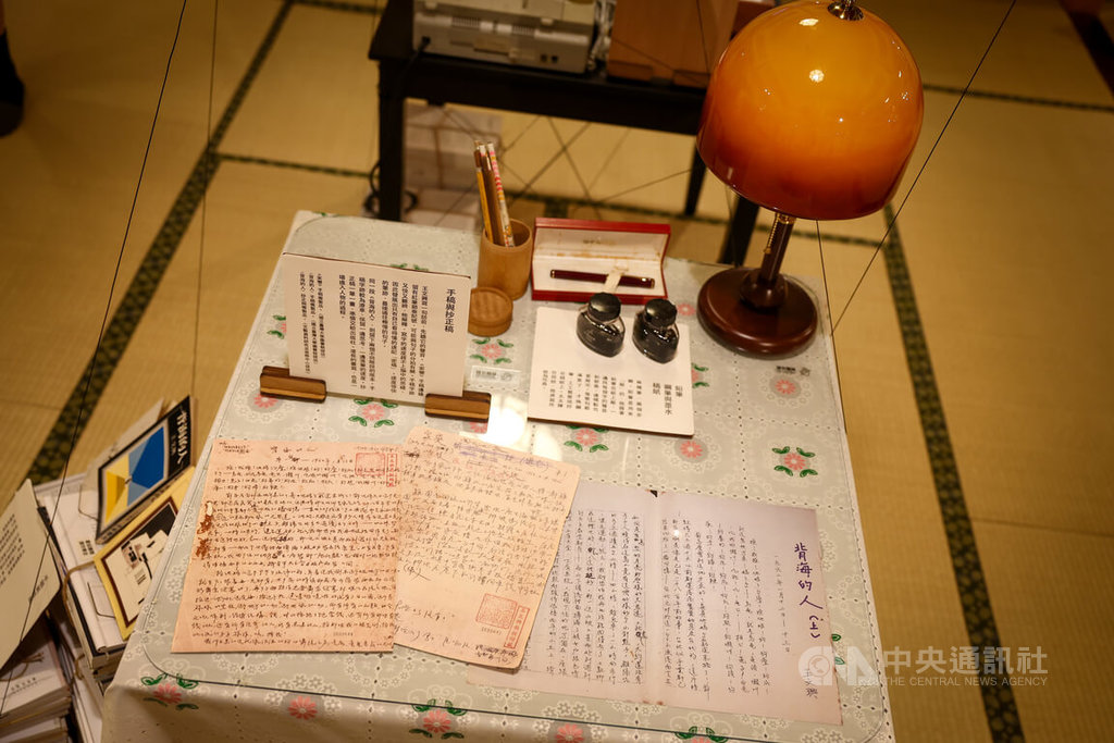 已故作家王文興紀念展登場（1）