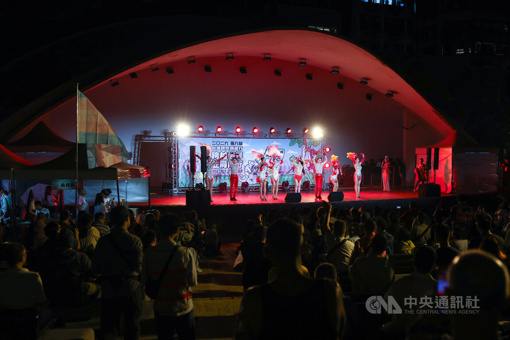 第8屆台灣跨性別遊行暖場表演（2）
