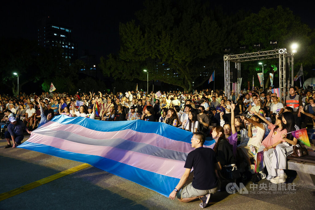 台灣跨性別遊行登場（1）