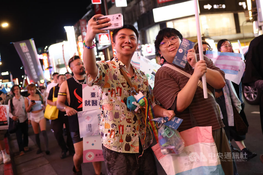 台灣跨性別遊行熱鬧展開（2）