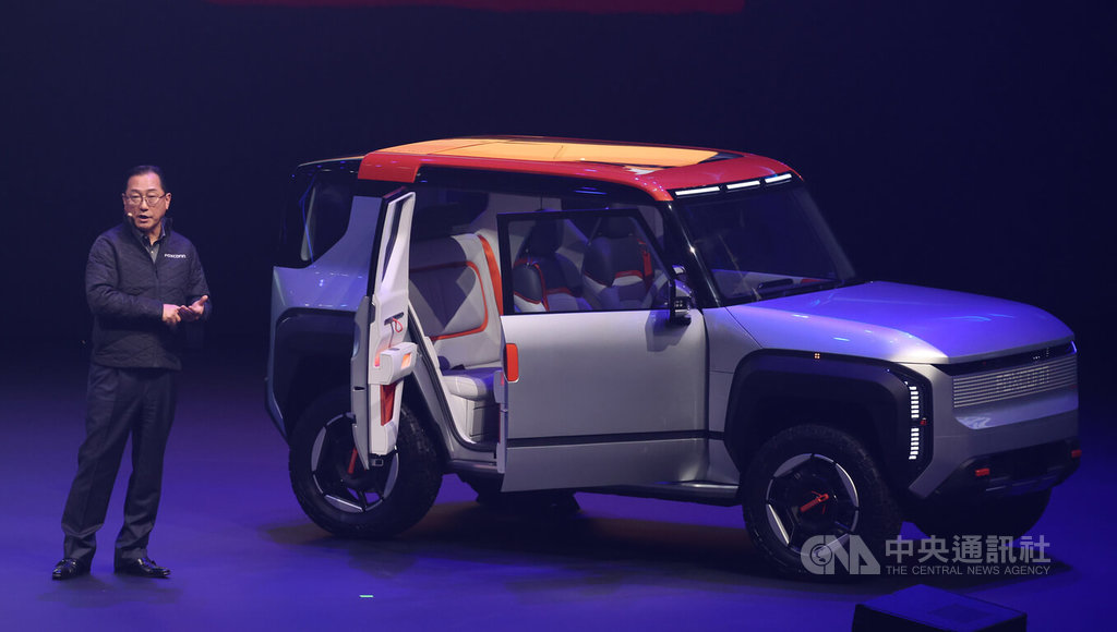 鴻海科技日登場　發表電動車（3）