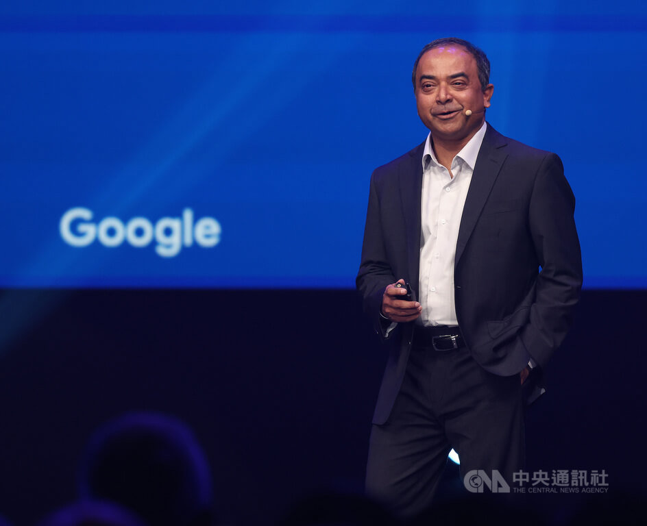 Google高層：台灣是客製化晶片重鎮