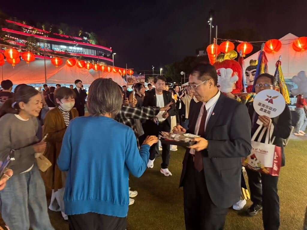 黃偉哲出席日本熊本台灣祭 推廣台南美食特色 黃偉哲出席日本熊本台灣祭 推廣台南美食特色