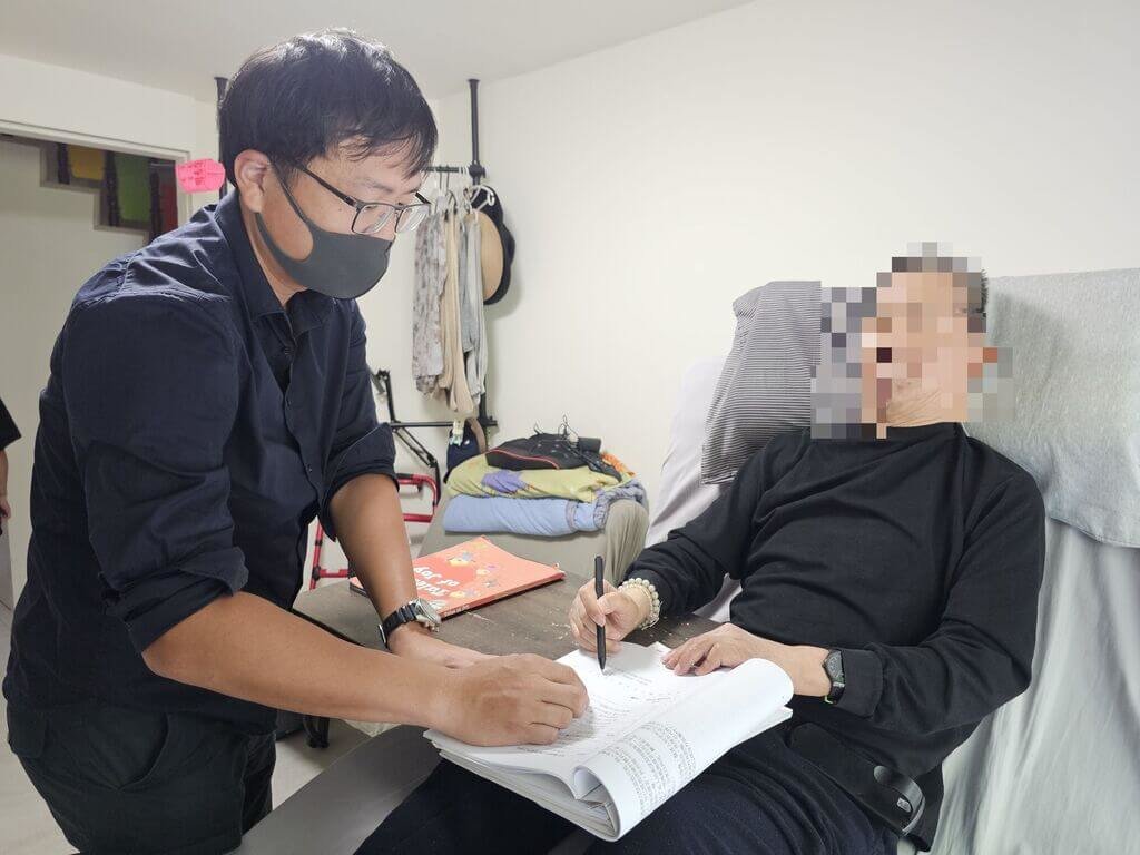 新竹癱瘓男求合法安樂死遭法院駁回 委律師聲請釋憲