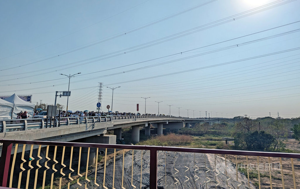「大肚和美橋」正式通車