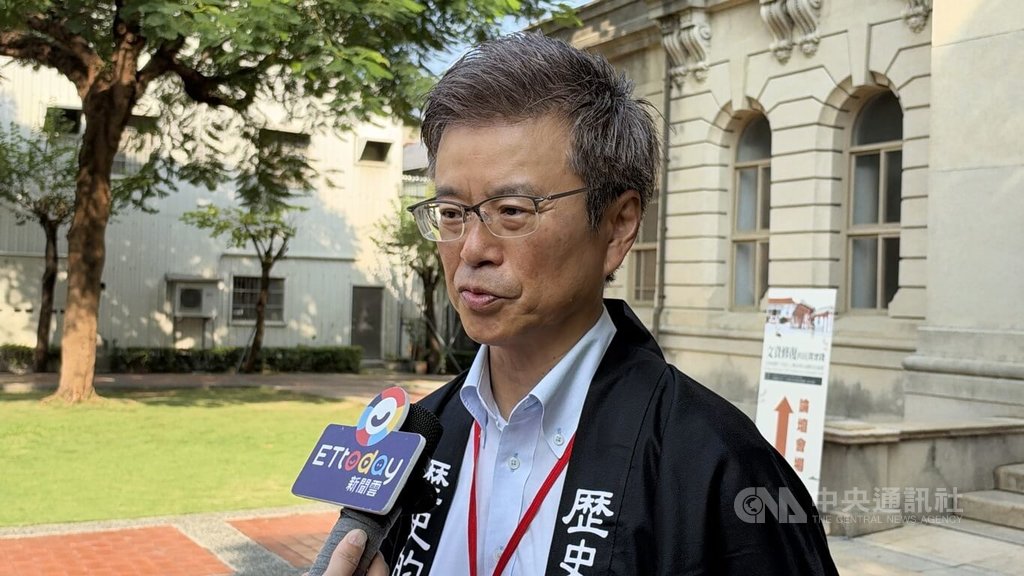 日治建築修復 日本專家:台灣面臨人才斷層問題 日治建築修復 日本專家:台灣面臨人才斷層問題