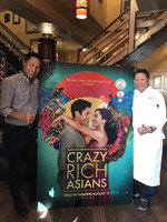 矽谷中餐廳名人雲集 老闆朱鎮中有子拍電影[影]