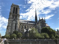 巴黎聖母院尖頂年底歸位 預計2024年底前全面開放