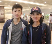 伴戴資穎征戰逾10年　教練賴建誠祝福：不用煩惱練球