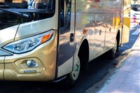 台中長輩下公車遭車門夾住近30秒　市府：扣罰並嚴評