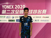 父親當羽球軍師 李佳豪化壓力為助力