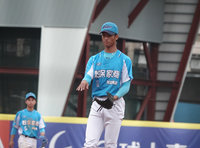 沈家羲復出最速149公里 火球男潘文輝：快被追上