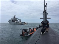 法國軍艦高調通過南海 學者分析：釋放無懼訊號