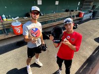 台灣球員小聯盟林家正、陳聖平同隊奮鬥  獲封號蝙蝠俠與羅賓