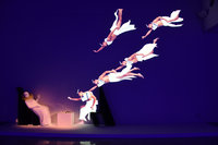 國美館「時間之血」特展  謝春德的超感官冒險