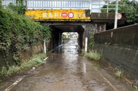 台南雨緩積水退  市府防雨勢入夜再增強