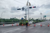 屏東瑪家鄉多處山路坍方 禁止人車上山