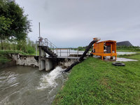 怕掃到颱風尾 故宮南院加緊抽排降低景觀湖水位