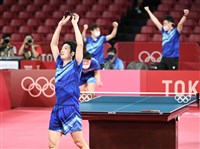 東奧桌球男團 日本擊敗南韓奪銅