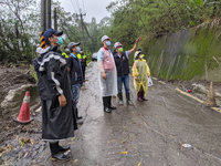 高雄杉林甲仙區多處坍方 副市長視察責成早日搶通