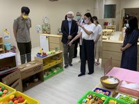 科技部托育中心啟用  預計招收50名幼兒