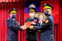 鄭明忠接航警局長  陳家欽要求做好邊境緝毒防疫