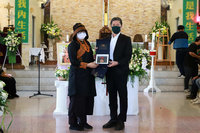 查馬克辭世 文化部長李永得追頒三等文化獎章