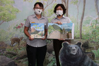 玉管處發表登山安全繪本  宣導國家公園嚴禁營火