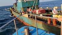 大陸2漁船越界竹南外海限制海域  海巡隊帶回查辦