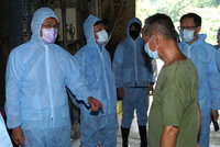 防堵非洲豬瘟  陳吉仲：養豬場一場都不能淪陷