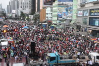 控防疫不力 泰國前紅衫軍領袖號召每天示威