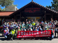 梨山社區志工淨街迎旅遊旺季 武陵農場抽住宿券