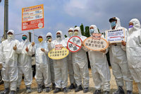 黃偉哲視察養豬場停用廚餘 盼全民守住肉燥飯