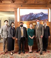 立陶宛外委會主席華府會蕭美琴 談強化台立美關係