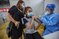 兒童成疫情破口  中國擬為12歲以下接種疫苗