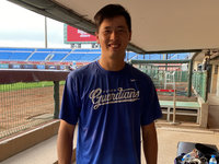 悍將戴云真生涯首度升一軍 盼加強擊球穩定度