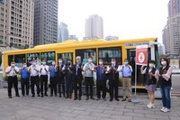 中市首條台灣好行路線啟動 串聯文化場域與商圈