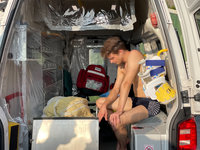 烏克蘭男子金山游泳失蹤 陸海空搜尋獲救