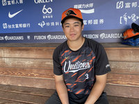 施冠宇曾懷疑無法再走職棒路 把握機會享受棒球