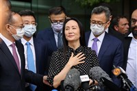 孟晚舟結束輪值華為董事長 胡厚崑接棒