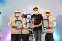 基隆嶼國際磯釣賽 唯一女釣手丁玉玫獲團體亞軍