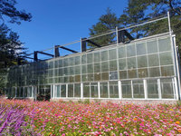 雙十連假 武陵福壽山花海迎賓、樂園推國旗燈光秀