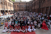 基隆聯合婚禮歷史建築浪漫登場 8對新人雙喜臨門