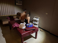 疫情下台南養生館暗藏春色 警方逮2男2女送辦