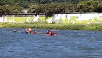 北市龍舟入水下沉 11人著救生衣獲救無傷