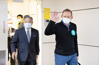 澳洲前總理艾波特來台  蔡總統7日接見