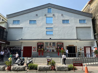 百年南投戲院「拉皮」變復古 帶影迷重回舊時光